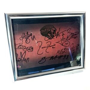 Jacksonville Jaguars Multi Signed Autograph Display Card‎ Darius #20 NFL